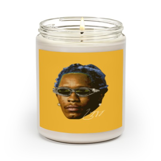 Discover YOUNG THUG Scented Candles | Rap Scented Candles Concert Merch Kanye