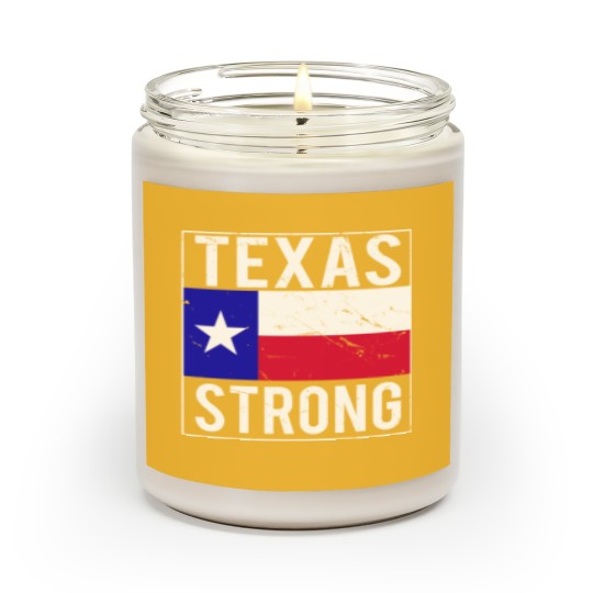 Discover Texas Strong - Texas - Scented Candles