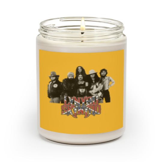 Discover Lynyrd Skynyrd Scented Candles, Heavy Metal