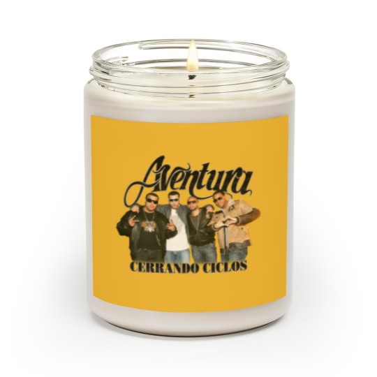Discover Aventura Tour 2024 Scented Candles - Cerrando Ciclos