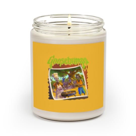 Discover Goosebumps Scented Candles