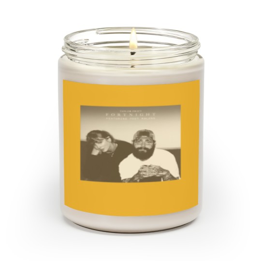 Discover Fortnight Scented Candles, Taylor and Posty Scented Candles, Post Malone and Taylor Scented Candles