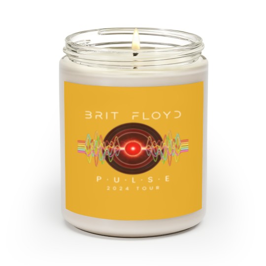 Discover Brit Floyd Pulse 2024 Tour Scented Candles, Brit Floyd Pulse 2024 Scented Candles