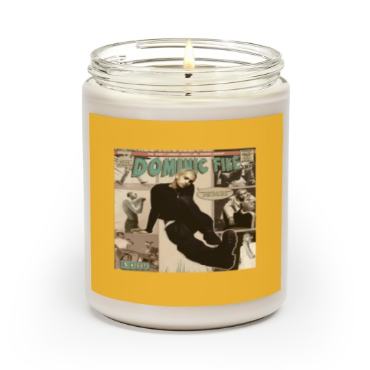 Discover Dominic Fike Comic Demos Album Scented Candles - Dominic Fike Scented Candles