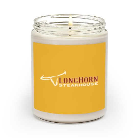 Discover Longhorn New York Steakhouse Restaurant Food Logo Cool Scented Candles