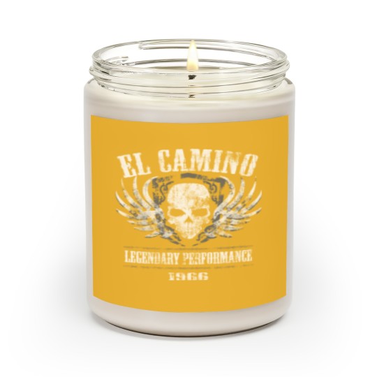 Discover 1966 El Camino Legendary Performance Scented Candles