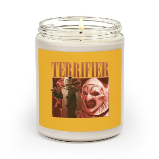 Discover Terrifier Horror Movie Scented Candle