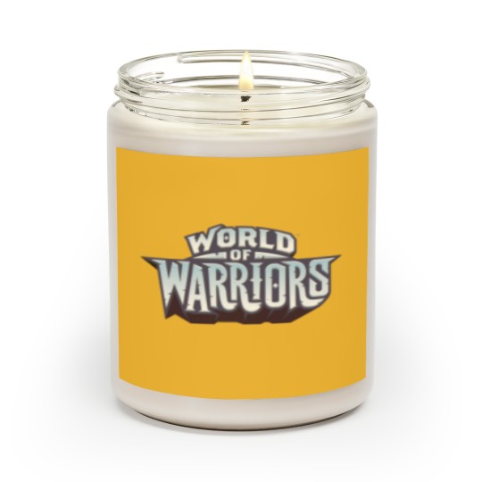 Discover World of Warriors Scented Candles