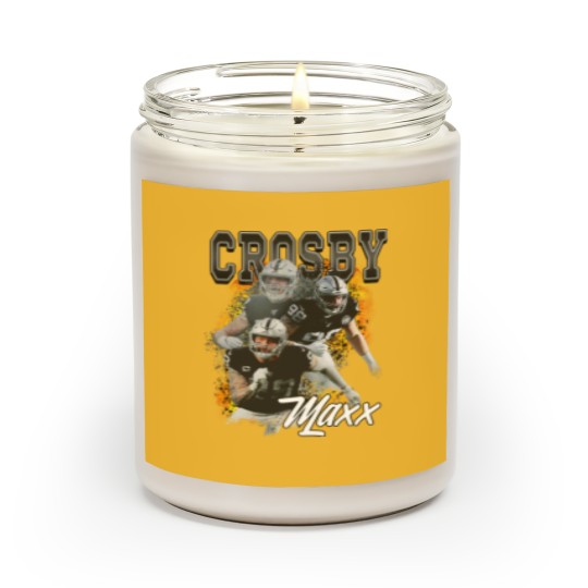 Discover Maxx Crosby Unisex Vintage Scented Candles, Vintage Maxx Crosby
