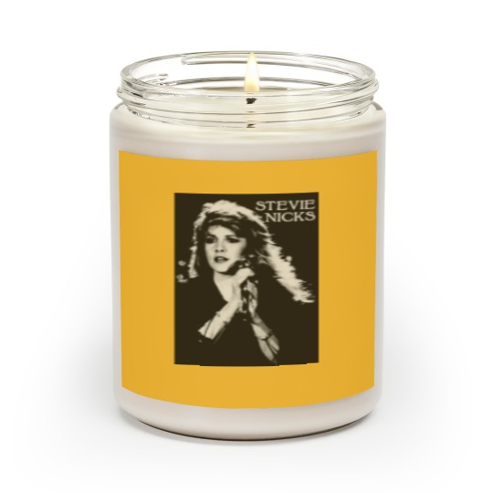 Discover Stevie Silhouette - Stevie Nicks Classic Scented Candles