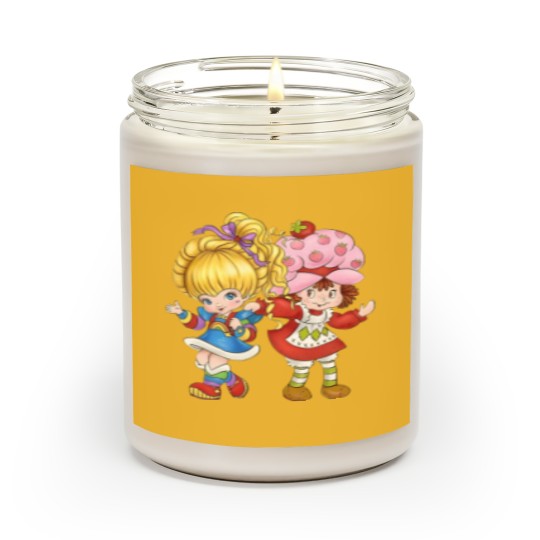 Discover Strawberry Shortcake & Friends Scented Candles
