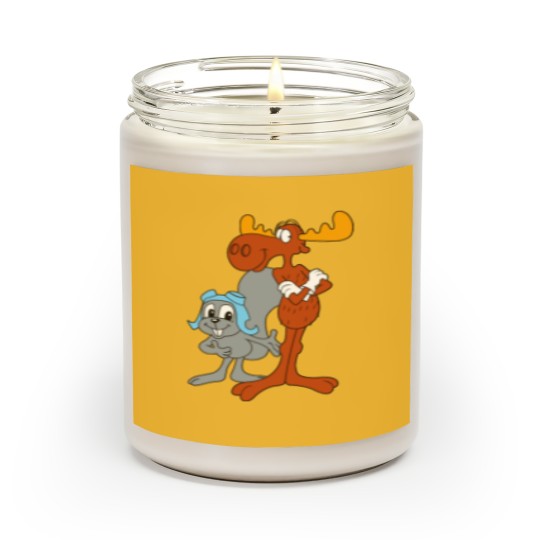 Discover Rocky and Bullwinkle Scented Candles