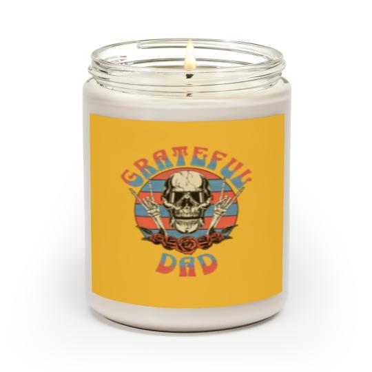 Discover Grateful Dad Scented Candles, , Father's Day Scented Candles, Fathers Day Gift,