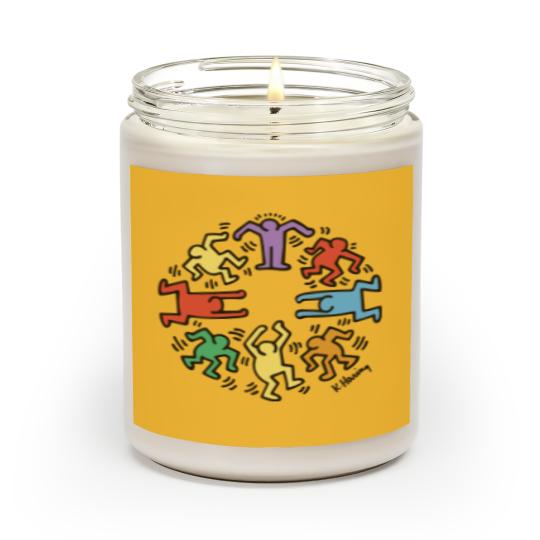 Discover New Vintage Keith Haring Scented Candles Size USA