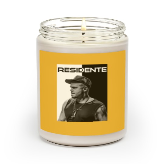 Discover Residente Calle 13 Rene Dog Spiced Scented Candles
