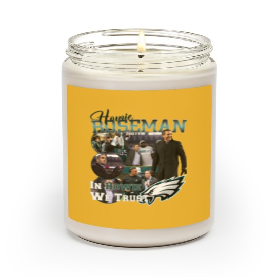 Discover Howie Roseman "In Howie We Trust" Scented Candles