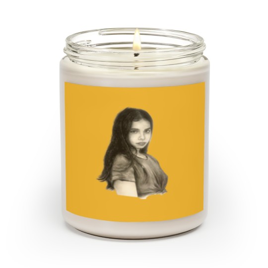 Discover Hope Sandoval pencil drawing Scented Candles