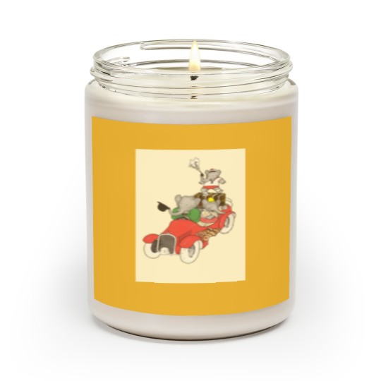 Discover Babar in a car Scented Candles