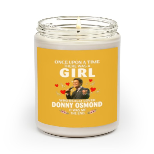 Discover Once Upon Aimehere was A Girl Who Really Loved Donny Osmond  1 Scented Candles