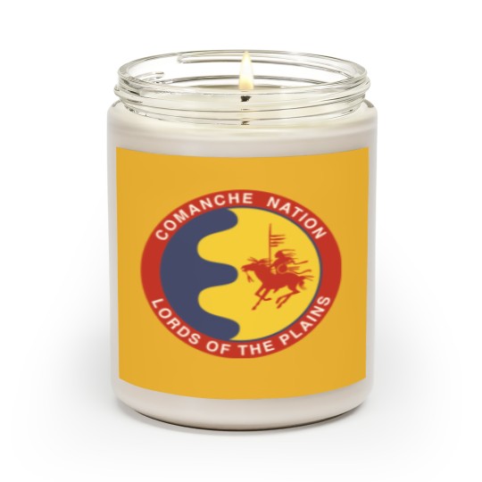 Discover Comanche Nation Seal Lords Of The Plains Scented Candles