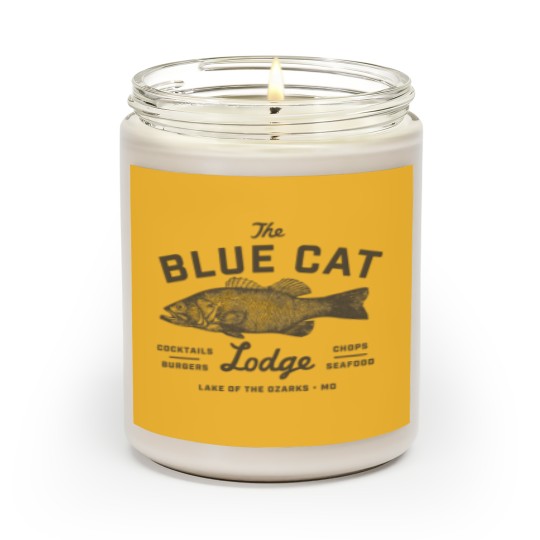 Discover Ozark Blue Cat Lodge Scented Candles Classic Unisex Missouri Scented Candles