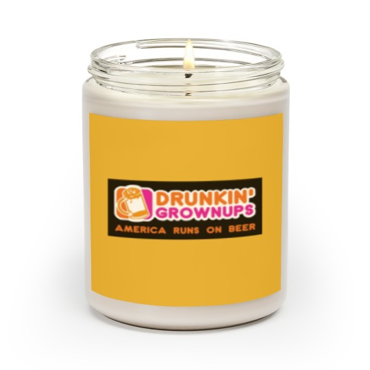 Discover Drunkin Grownups America Version Scented Candles