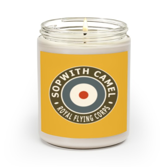 Discover Sopwith Camel Scented Candles