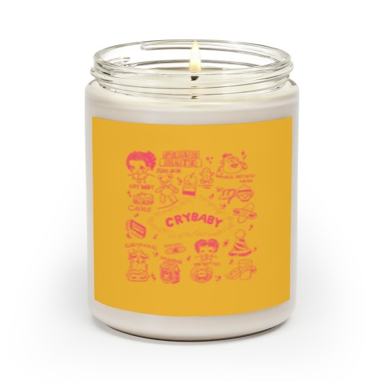 Discover Melanie Martinez Crybaby Scented Candles
