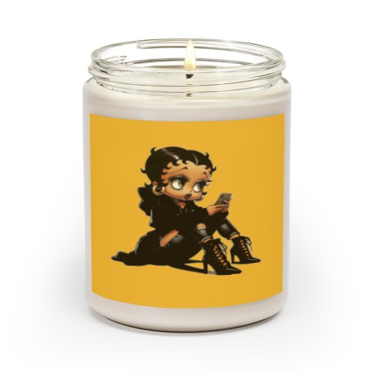 Discover Betty Boop Scented Candles betty boop Scented Candles