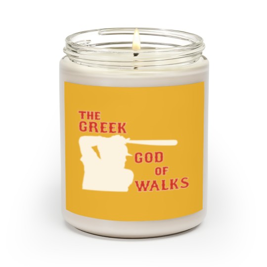 Discover Kevin Youkilis - The Greek God of Walks Scented Candles