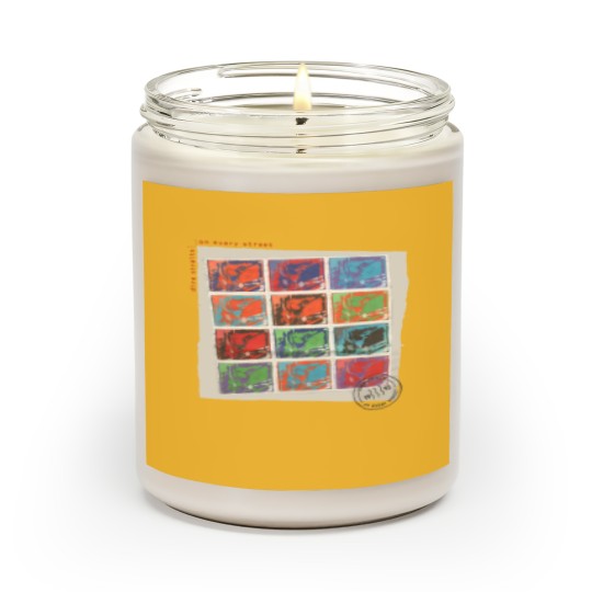 Discover Vintage Dire Straits 1991 On Every Street Tour Scented Candles
