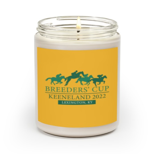 Discover Breeders Cup Keeneland Scented Candles