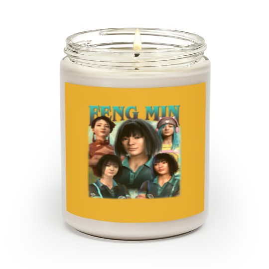 Discover Feng Min Dead By Delight Vintage Scented Candles, Gift For Woman and Man Unisex Scented Candles