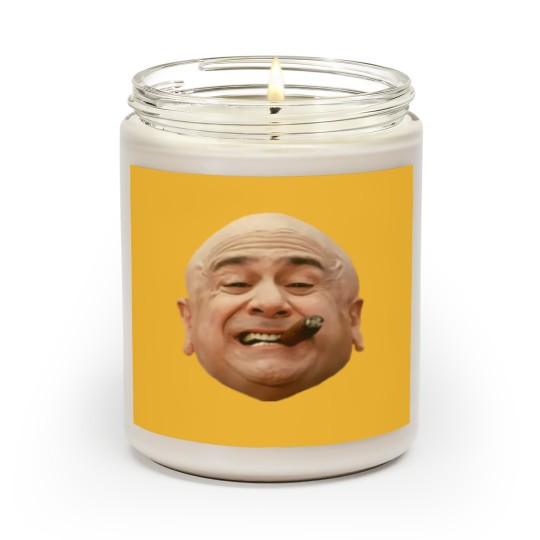 Discover Danny Devito as Mini Me Scented Candles
