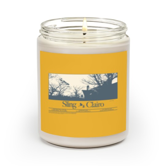 Discover Clairo Sling Merch Scented Candles, Clairo European Tour
