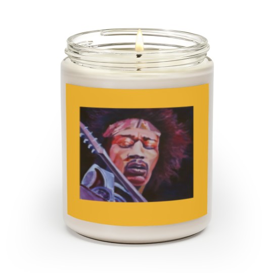 Discover Jimi Hendrix Scented Candles