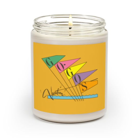 Discover The gogos 3 Scented Candles