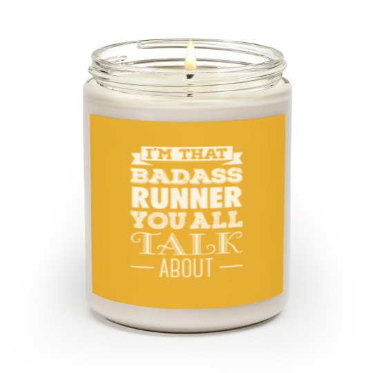 Discover Badass Runner Runner Scented Candles