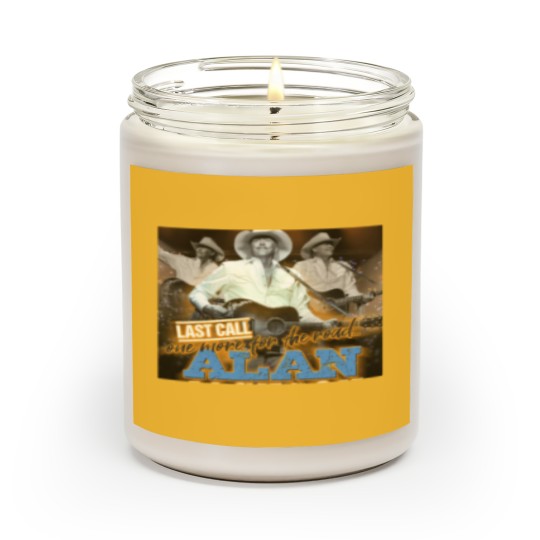 Discover Alan Jackson Tour 2024 37 Years Scented Candles
