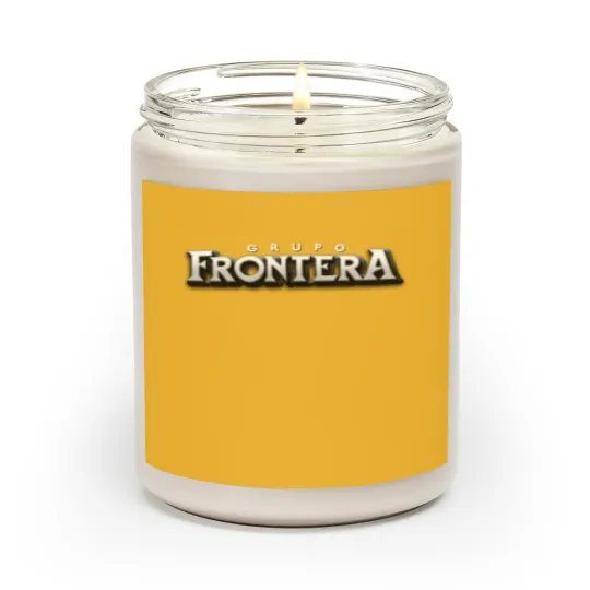 Discover Grupo Frontera Scented Candles, Grupo Frontera Graphic Scented Candles