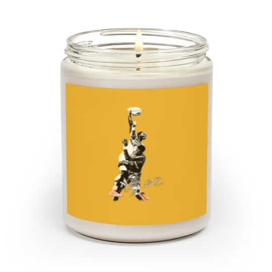 Discover Anthony Edwards Dunk on John Collins Minnesota Scented Candles