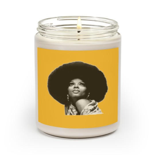 Discover Diana Ross Afro Scented Candles