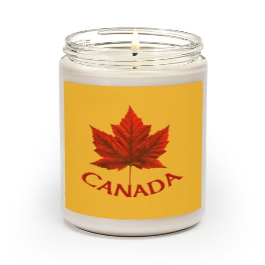 Discover Men's Canada  Canada Flag Men's Scented Candles