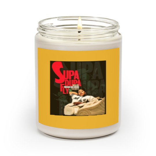 Discover Missy Elliott Rapper Supa Dupa Fly Unisex Scented Candles, Missy Elliott Clothing