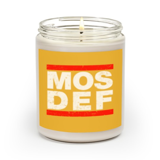 Discover Mos Def Scented Candles