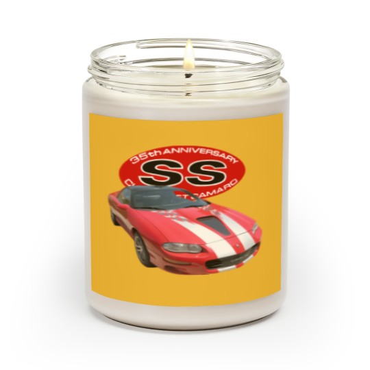Discover camaro 2002 35th anniversary Scented Candles
