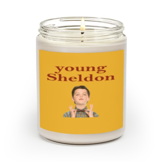 Discover Young Sheldon Scented Candle Collection