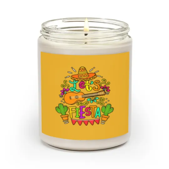 Discover Cinco De Mayo Scented Candles for Celebrations