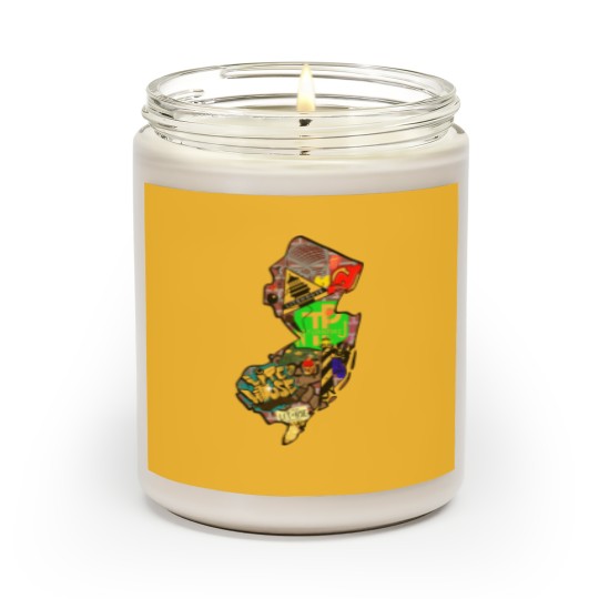 Discover New Jersey Drive Scented Candles