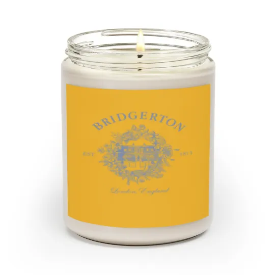 Discover Penelope Colin Bridgerton Season 3 Scented Candles, Bridgerton Fashion Scented Candles